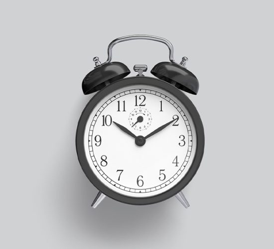 Round Clock