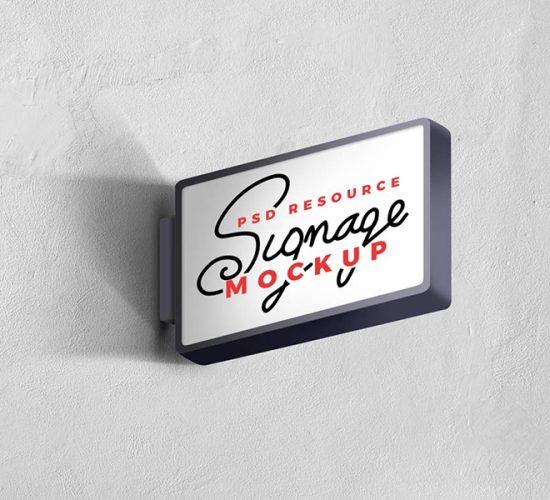 Signage Mockup